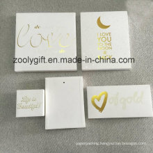 Custom Photo Frame Block with Gold Stamping Wall Collage Picture Frames